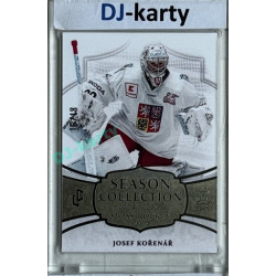 2024/25 LC Repre serie 1 #SHG-26 Josef Kořenář Season Collection Swiss Hockey Games 2024 Platinum xx/18