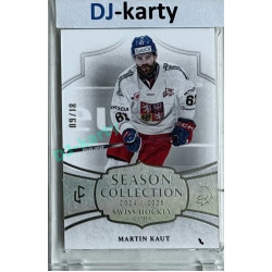 2024/25 LC Repre serie 1 #SHG-19 Martin Kaut Season Collection Swiss Hockey Games 2024 Platinum xx/18