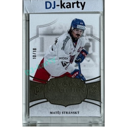 2024/25 LC Repre serie 1 #SHG-18 Matěj Stránský Season Collection Swiss Hockey Games 2024 Platinum xx/18