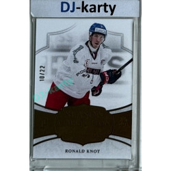 2024/25 LC Repre serie 1 #SHG-02 Ronald Knot Season Collection Swiss Hockey Games 2024 Gold xx/22