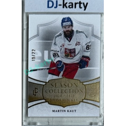 2024/25 LC Repre serie 1 #SHG-19 Martin Kaut Season Collection Swiss Hockey Games 2024 Gold xx/22
