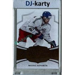 2024/25 LC Repre serie 1 #SHG-20 Michal Kovařčík Season Collection Swiss Hockey Games 2024 Gold xx/22