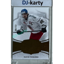 2024/25 LC Repre serie 1 #SHG-24 David Tomášek Season Collection Swiss Hockey Games 2024 Gold xx/22