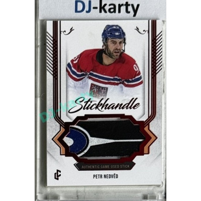 2024/25 LC Repre serie 1 #SH-11 Petr Nedvěd Stickhandle Red 8/9