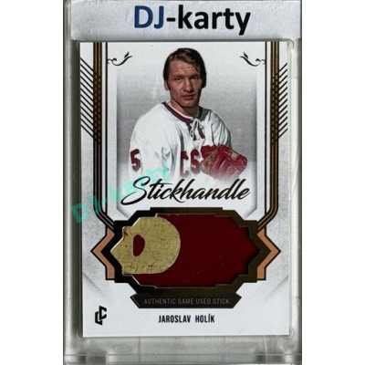 2024/25 LC Repre serie 1 #SH-12 Jaroslav Holík Stickhandle Gold 11/12