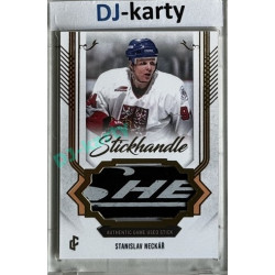 2024/25 LC Repre serie 1 #SH-13 Stanislav Neckář Stickhandle Gold 07/12