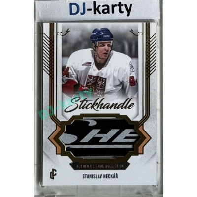 2024/25 LC Repre serie 1 #SH-13 Stanislav Neckář Stickhandle Gold 07/12