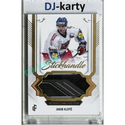 2024/25 LC Repre serie 1 #SH-28 Jakub Klepiš Stickhandle Gold 01/12
