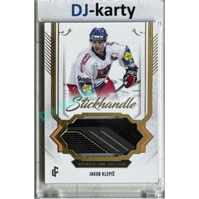 2024/25 LC Repre serie 1 #SH-28 Jakub Klepiš Stickhandle Gold 01/12