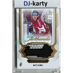 2024/25 LC Repre serie 1 #SH-30 Matěj Blümel Stickhandle Gold 07/12