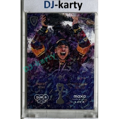 2024/25 Maxa Liga Update #CH-11 Patriks Ozols Champions Parallel 1/1