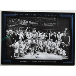 2021/22 OFS The Final Series Mistrovství světa 1972 Československo #HCNT-26 7/9 History of Czech National Teams