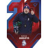 2025 Sportzoo Hokejové ČESKO #TE-25 Patrik Augusta Team 20 Blue xx/65