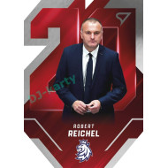 2025 Sportzoo Hokejové ČESKO #TE-26 Robert Reichel Team 20