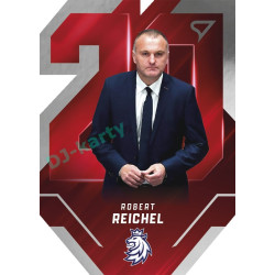 2025 Sportzoo Hokejové ČESKO #TE-26 Robert Reichel Team 20
