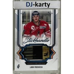 2024/25 LC Repre serie 1 #SH-16 Libor Procházka Stickhandle Blue 4/6