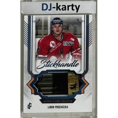 2024/25 LC Repre serie 1 #SH-16 Libor Procházka Stickhandle Blue 4/6