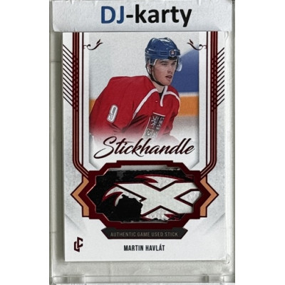 2024/25 LC Repre serie 1 #SH-25 Martin Havlák Stickhandle Red 1/9