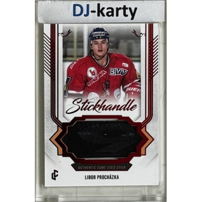 2024/25 LC Repre serie 1 #SH-16 Libor Procházka Stickhandle Red 1/9