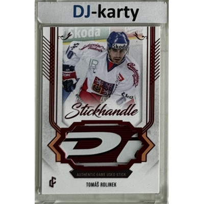 2024/25 LC Repre serie 1 #SH-18 Tomáš Rolinek Stickhandle Red 1/9