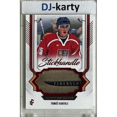 2024/25 LC Repre serie 1 #SH-07 Tomáš Kaberle Stickhandle Red 1/9
