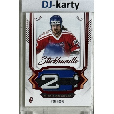 2024/25 LC Repre serie 1 #SH-15 Petr Rosol Stickhandle Red 1/9