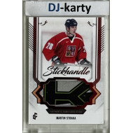 2024/25 LC Repre serie 1 #SH-24 Martin Straka Stickhandle Red 1/9