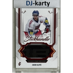 2024/25 LC Repre serie 1 #SH-28 Jakub Klepiš Stickhandle Red 1/9