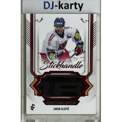 2024/25 LC Repre serie 1 #SH-28 Jakub Klepiš Stickhandle Red 1/9