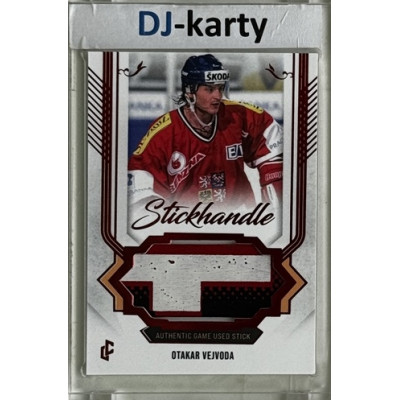 2024/25 LC Repre serie 1 #SH-09 Otakar Vejvoda Stickhandle Red 1/9