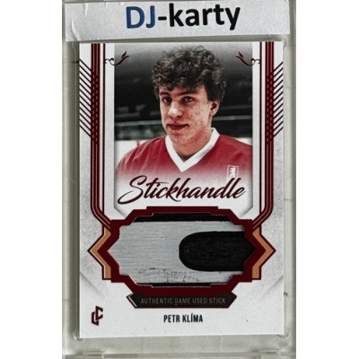 2024/25 LC Repre serie 1 #SH-06 Petr Klíma Stickhandle Red 1/9