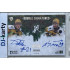 2024/25 Goal Cards Maxa liga 1. série #DS-DH Matyáš Dědek / Erik Hrňa Double Signatures Expo Silver 1of3