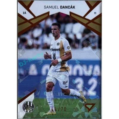 2024/25 Sportzoo Chance Liga 2. série #264 Samuel Dancák Copper Diamond xx/70