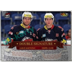 2013/14 OFS Luboš Bartečko / Ondřej Kaše #DS06 Double Signature