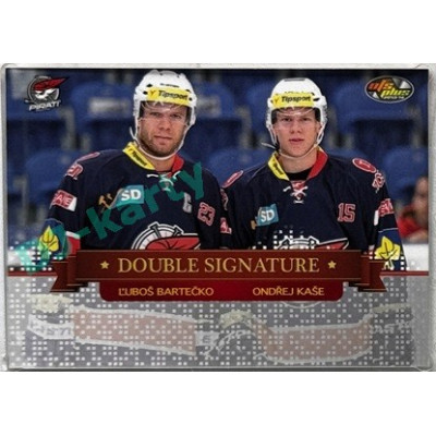 2013/14 OFS Luboš Bartečko / Ondřej Kaše #DS06 Double Signature
