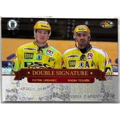 2013/14 OFS Patrik Urbanec / Radim Tesařík #DS01 Double Signature