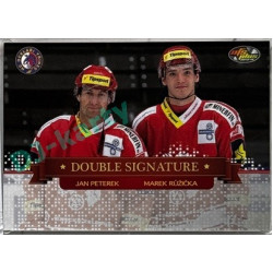 2013/14 OFS Jan Peterek / Marek Růžička #DS10 Double Signature