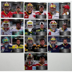 2013/14 OFS Masks - kompletní set 10 karet