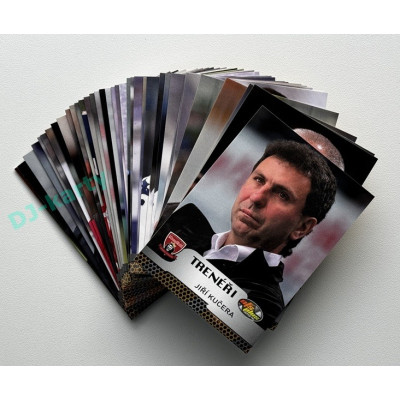 2013/14 OFS Trenéři - kompletní set 37 karet