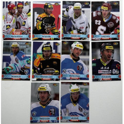 2013/14 OFS Points - kompletní set 10 karet