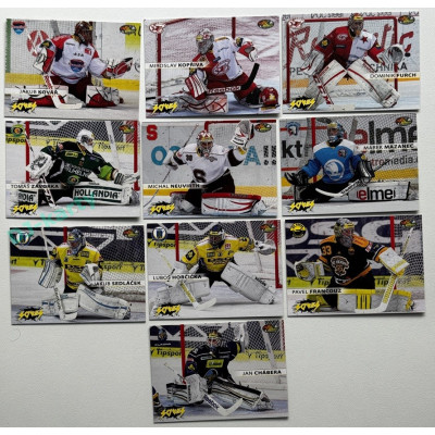 2013/14 OFS Saves - kompletní set 10 karet