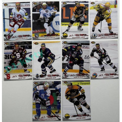 2013/14 OFS Sniper - kompletní set 10 karet