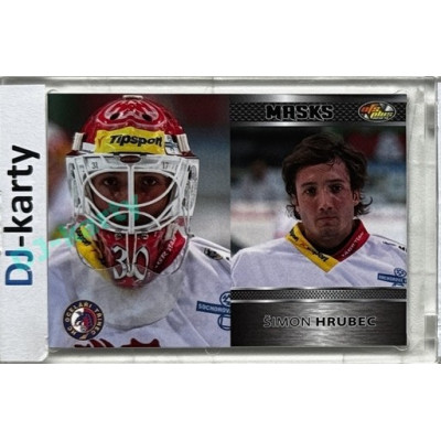 2013/14 OFS #Masks04 Šimon Hrubec Masks