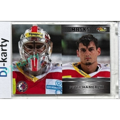 2013/14 OFS #Masks10 Peter Hamerlík Masks