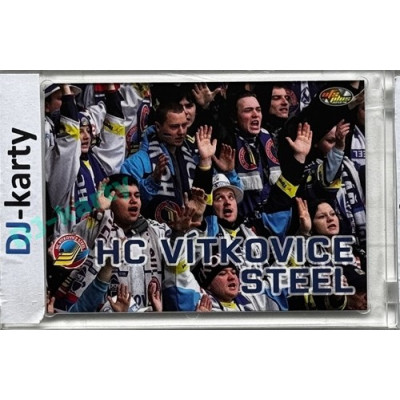 2013/14 OFS #K04 HC Vítkovice Steel Klubová karta