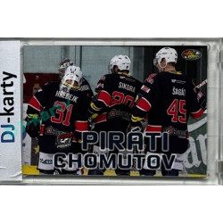 2013/14 OFS #K14 Piráti Chomutov Klubová karta
