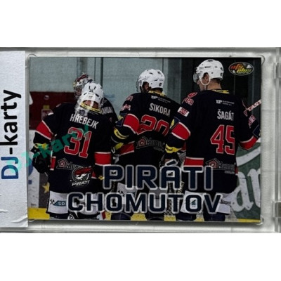 2013/14 OFS #K14 Piráti Chomutov Klubová karta