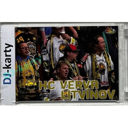 2013/14 OFS #K07 HC Verva Litvínov Klubová karta