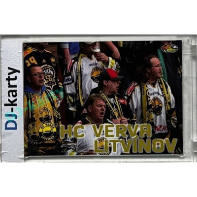 2013/14 OFS #K07 HC Verva Litvínov Klubová karta