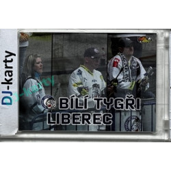 2013/14 OFS #K13 Bílí Tygři Liberec Klubová karta